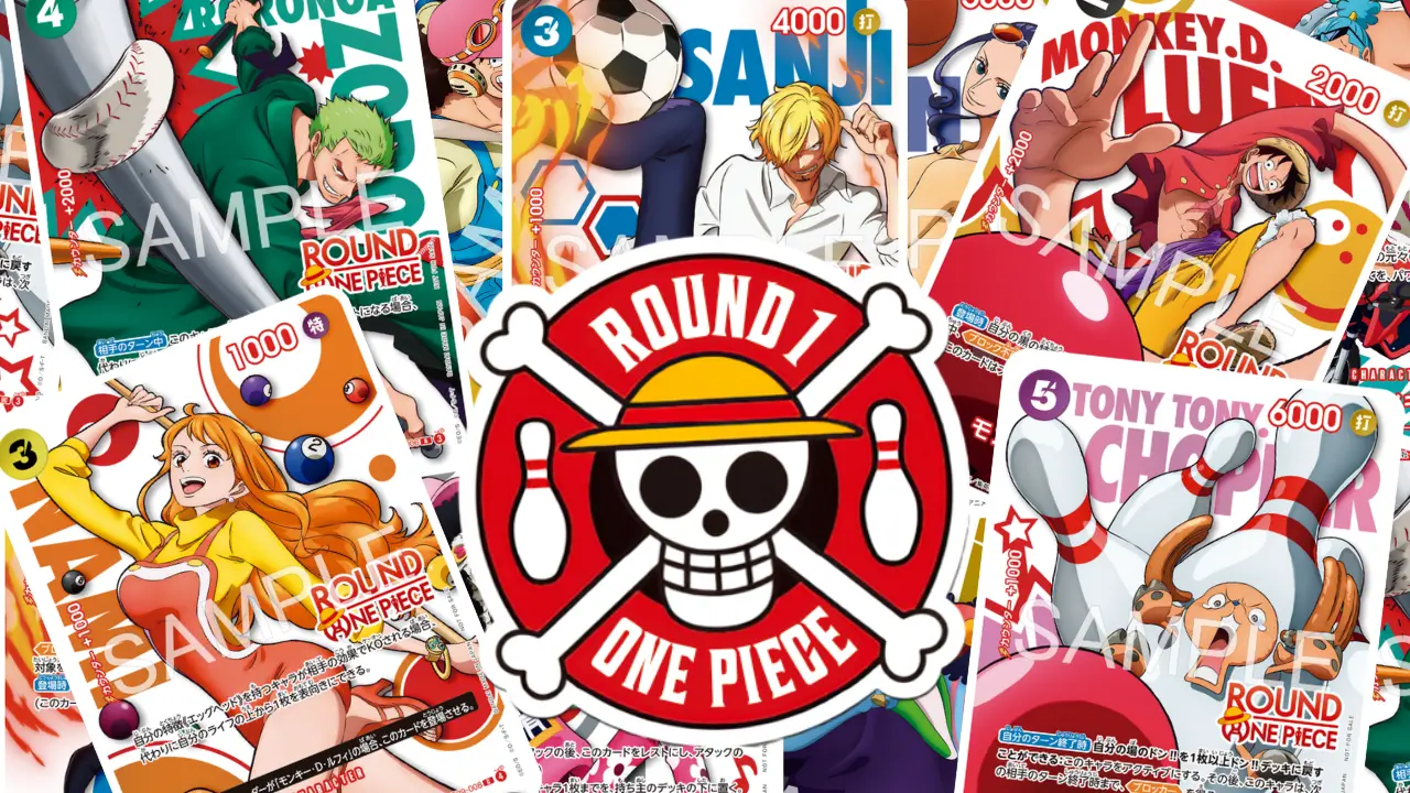 ONE PIECE CARD GAME Unveils 10 New Round1 Exclusive Promo Cards