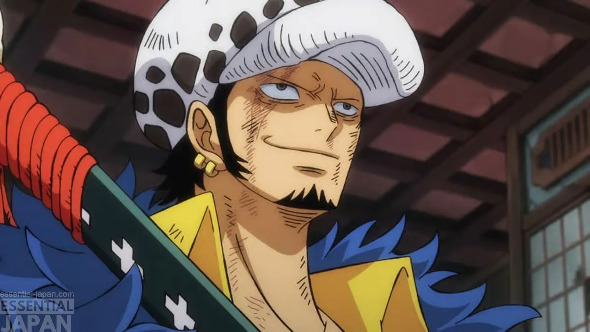 one piece trafalgar law 1