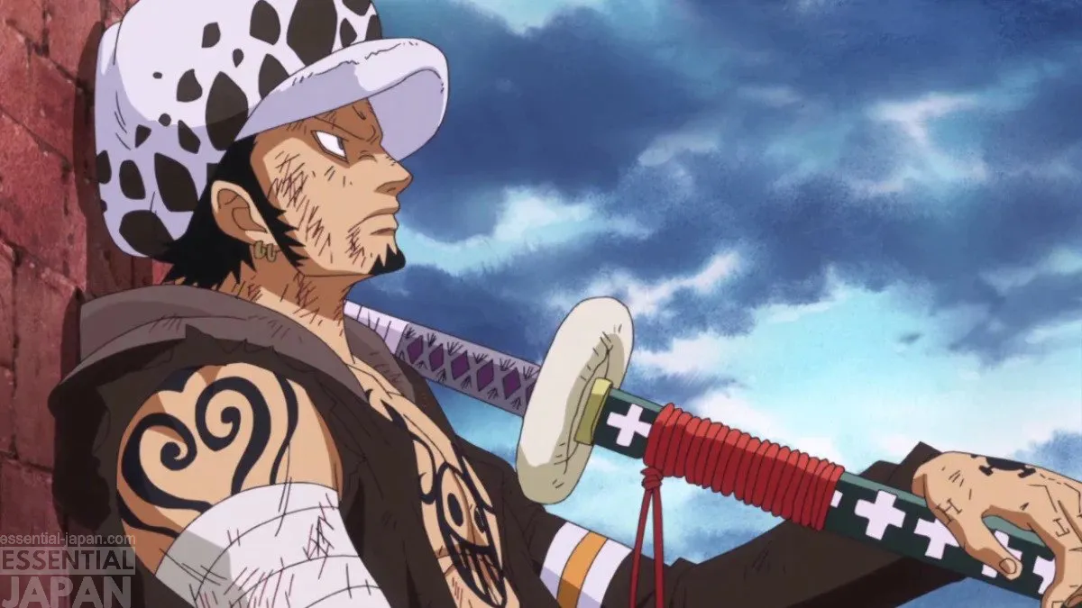 one piece trafalgar law 2