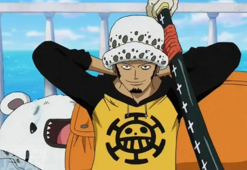 one piece trafalgar law 3