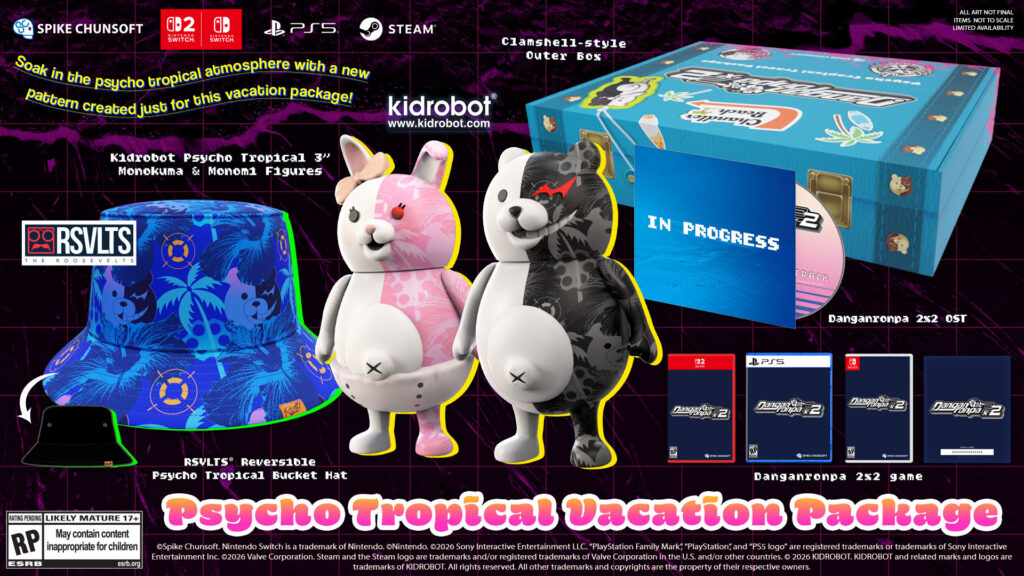 Danganronpa 2×2 Details Collectors Edition