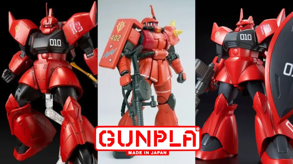 pbandai johnny ridden gunpla kits