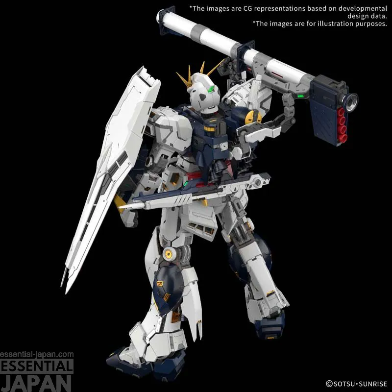 pg unleashed nu gundam premium bandai usa 1