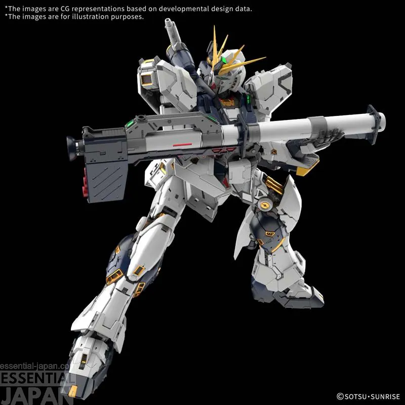 pg unleashed nu gundam premium bandai usa 2