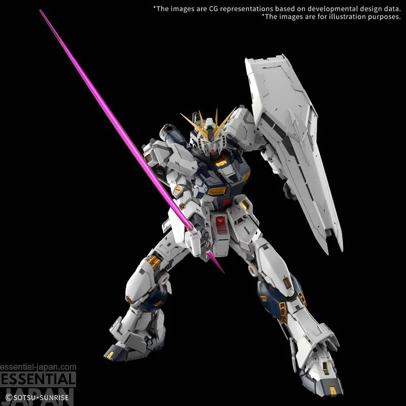 pg unleashed nu gundam premium bandai usa 3