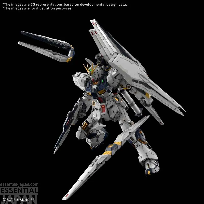 pg unleashed nu gundam premium bandai usa 5