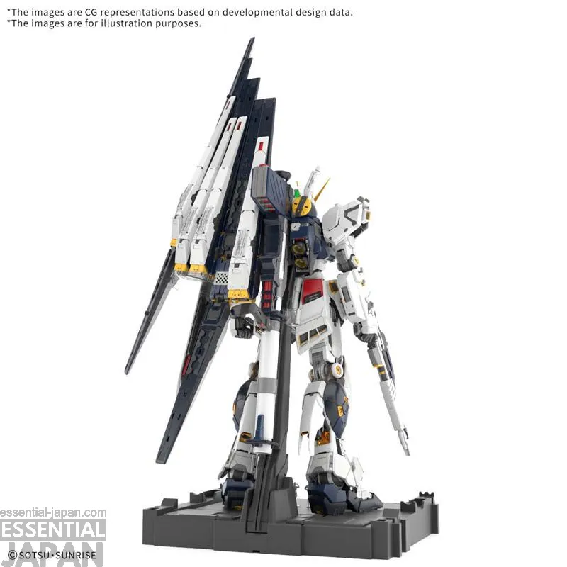 pg unleashed nu gundam premium bandai usa 7
