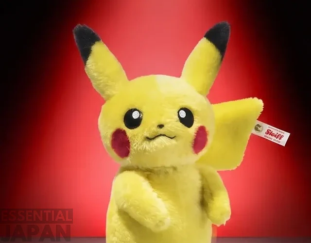 pikachu steiff