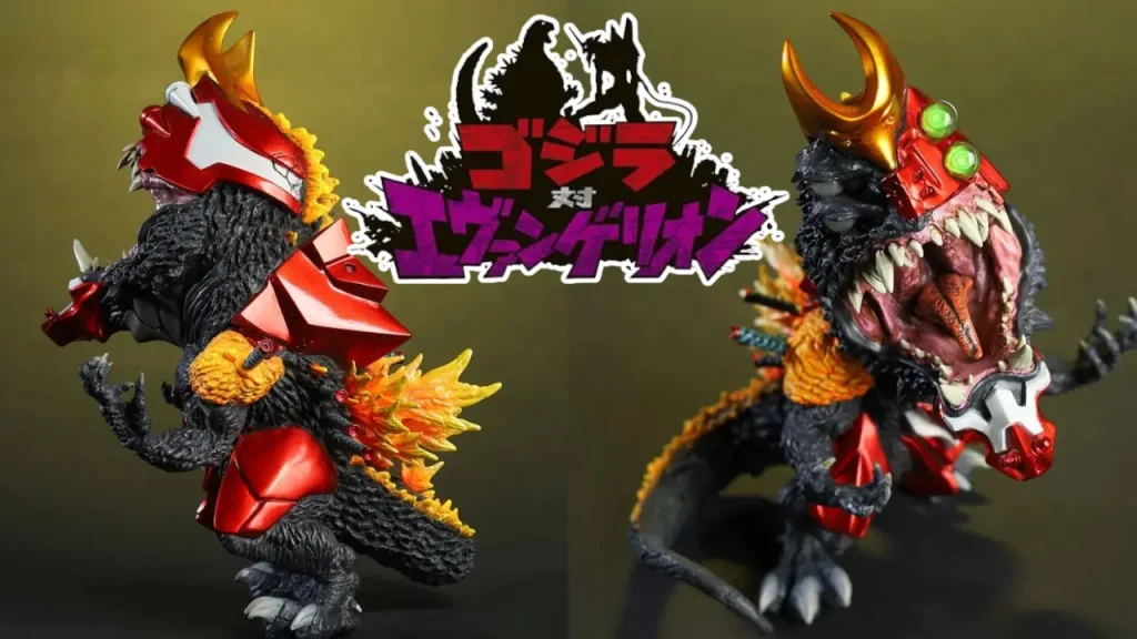 plex godzilla deforeal evangelion unit 02 0
