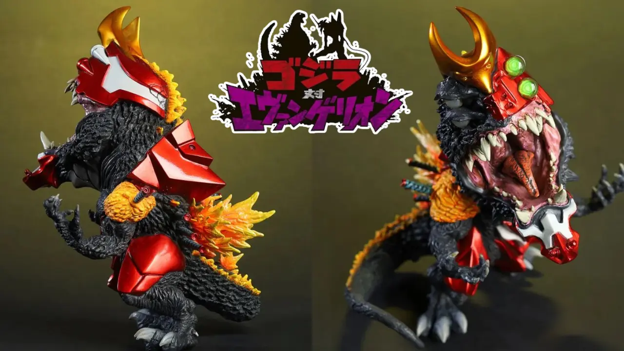 Popular Evangelion x Godzilla Unit-02 Figure Gets a Premium
