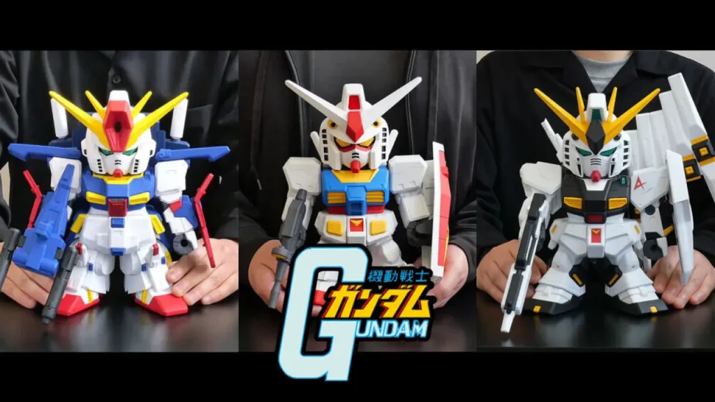 plex sofubi gundam sd re release 07 26 0