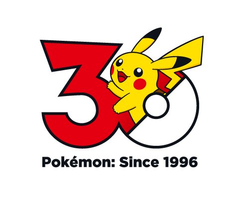pokemon 30th anniversary logo