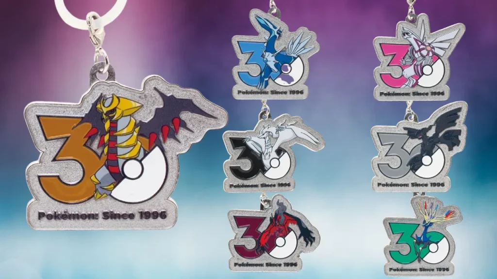 pokemon 30th charms unova sinnoh kalos 0