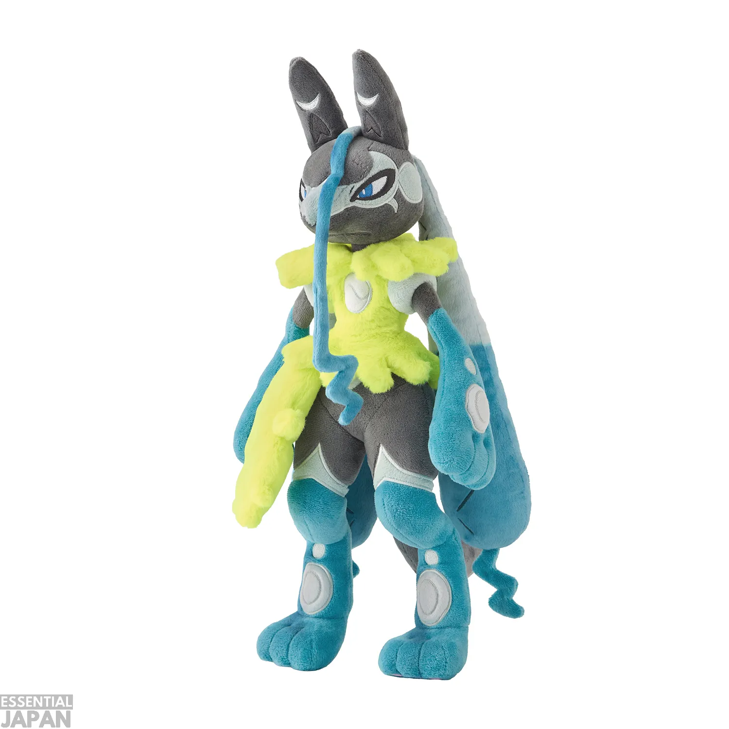 pokemon center mega lucario z plush 2