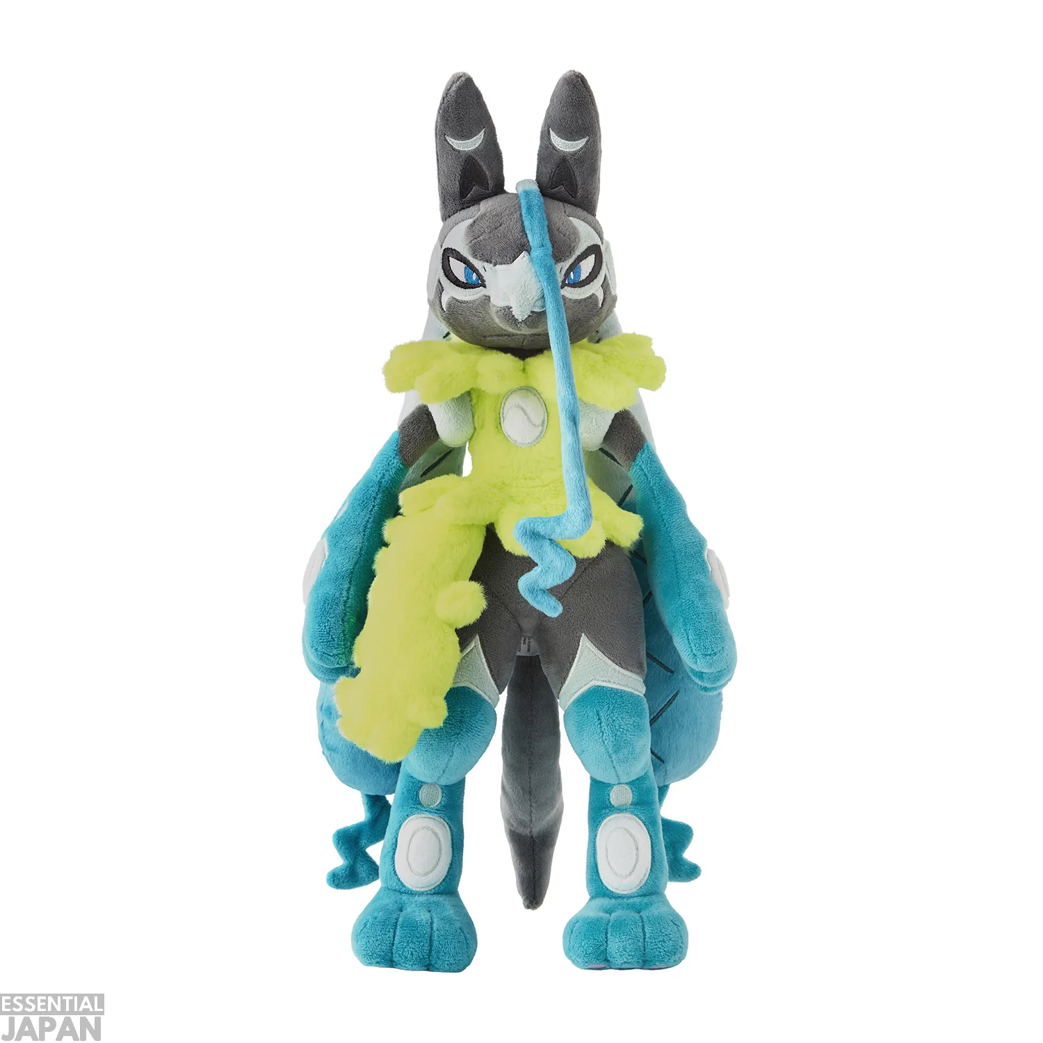 pokemon center mega lucario z plush 3