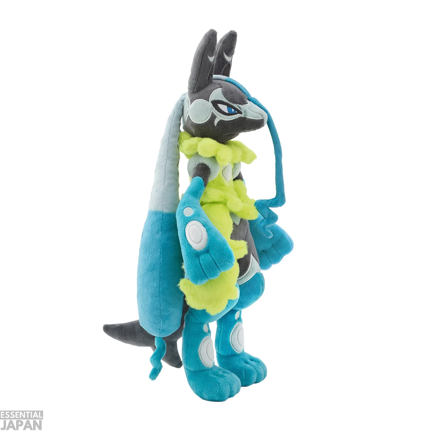 pokemon center mega lucario z plush 4