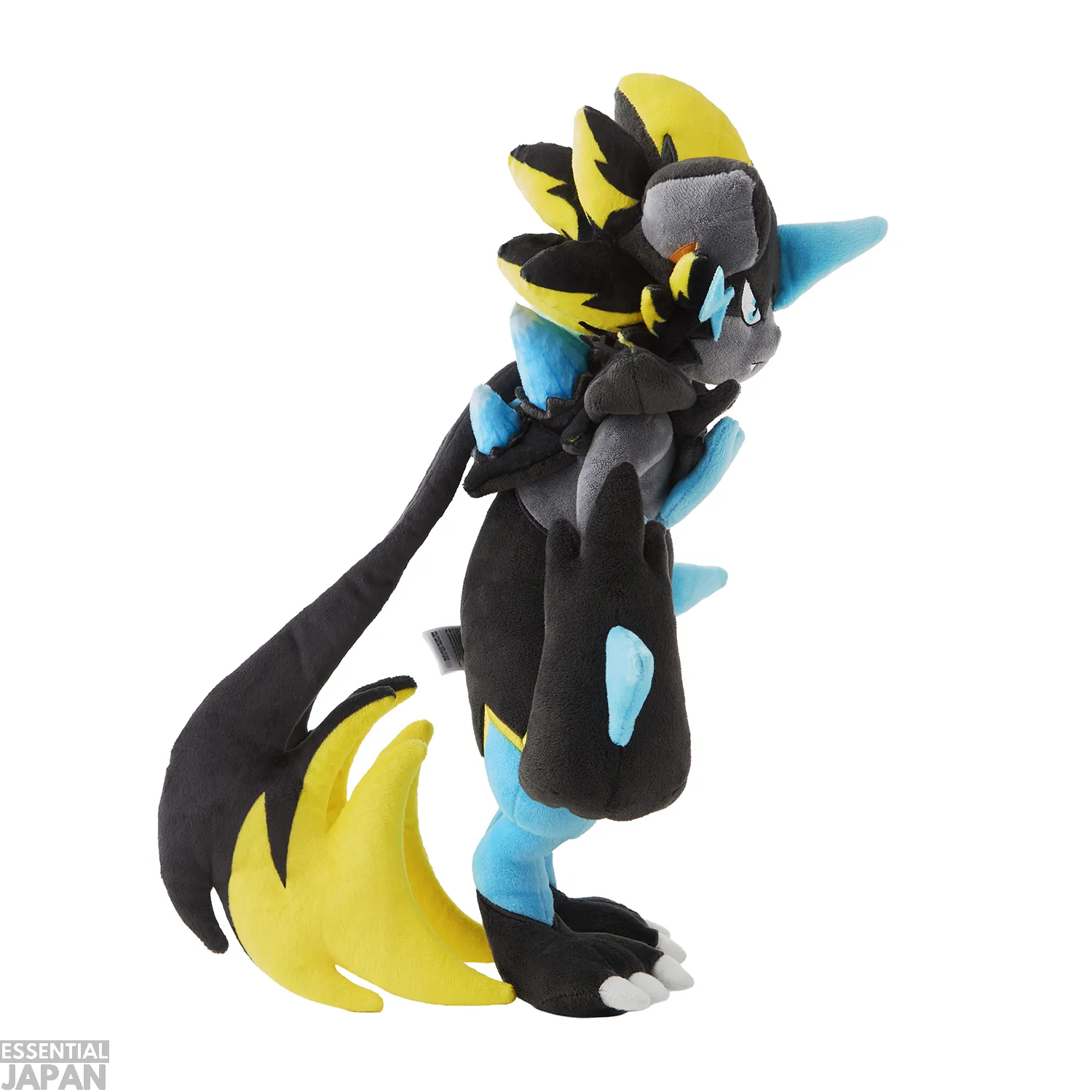 pokemon center mega zeraora plush 1