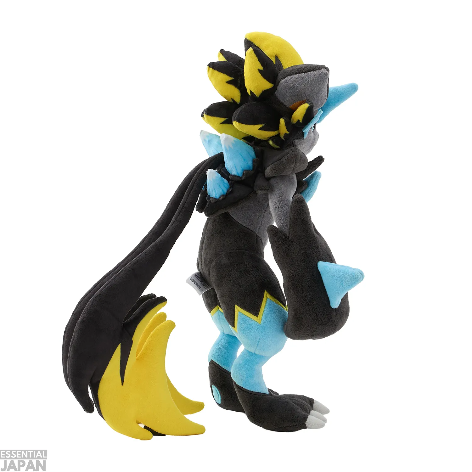 pokemon center mega zeraora plush 2