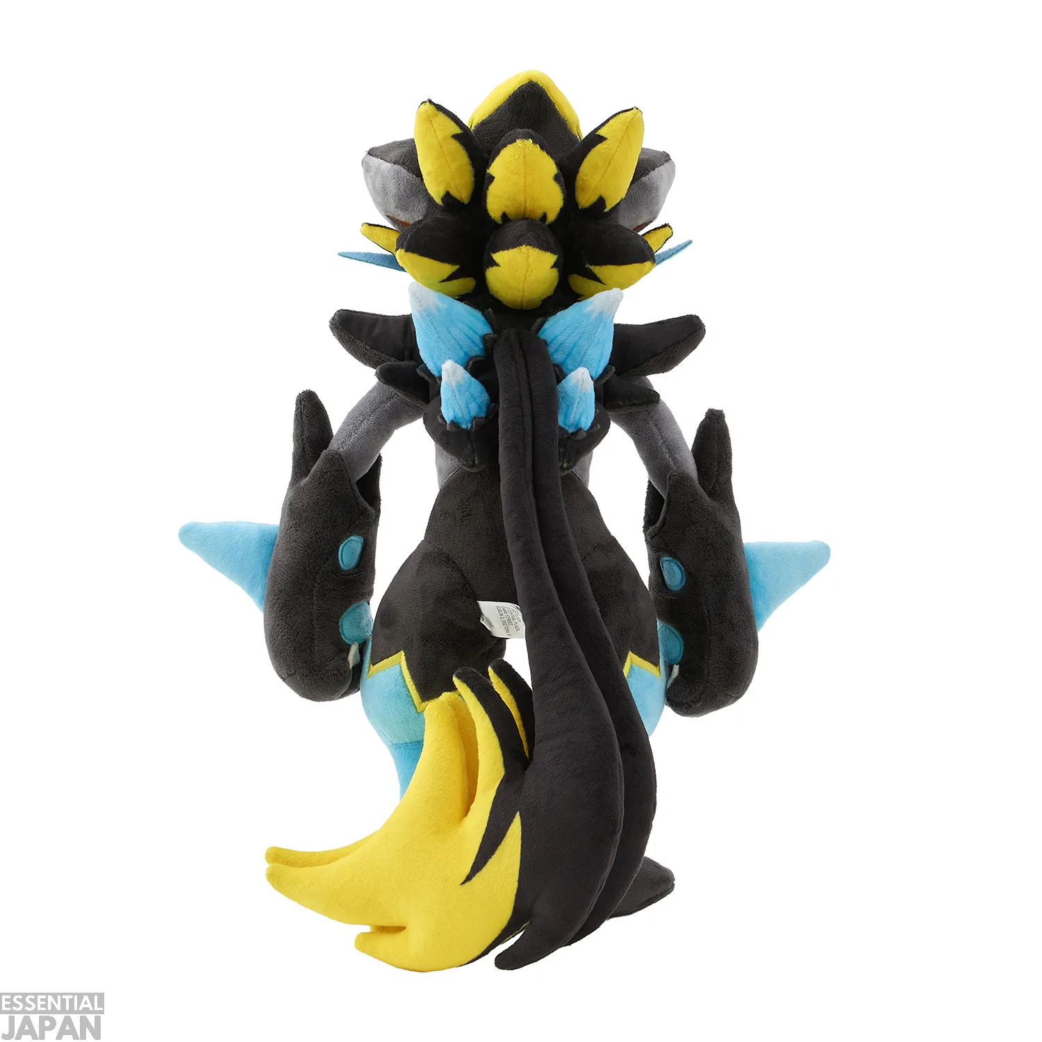 pokemon center mega zeraora plush 3