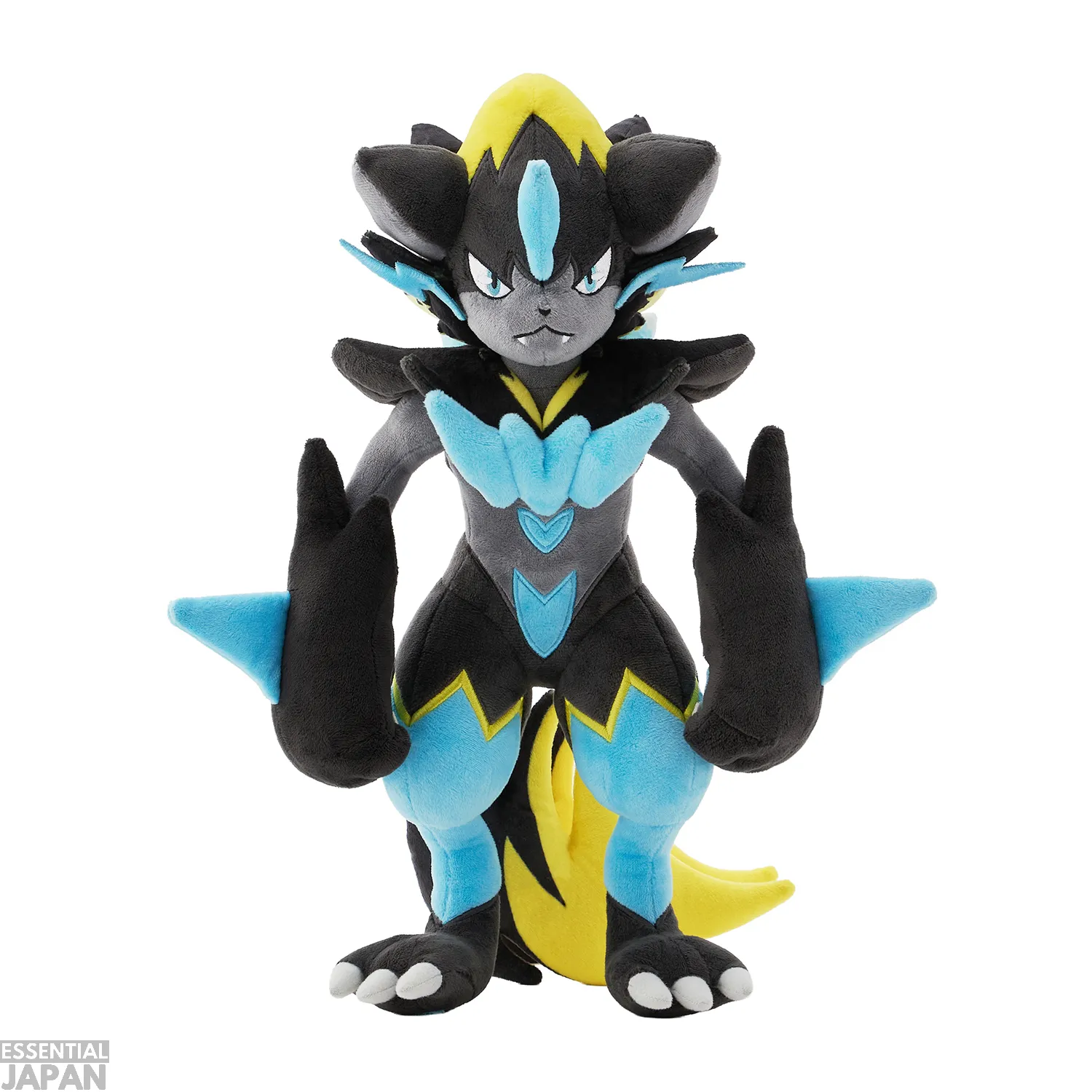 pokemon center mega zeraora plush 4