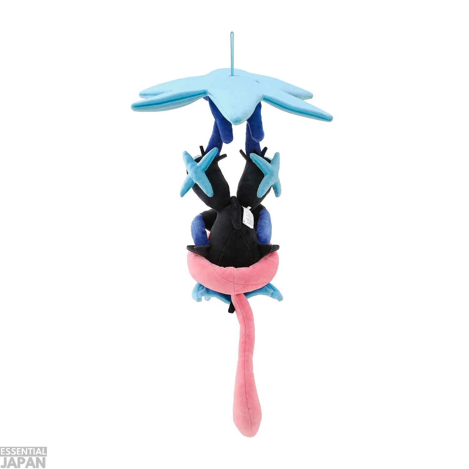 pokemon center upside down greninja plush 1
