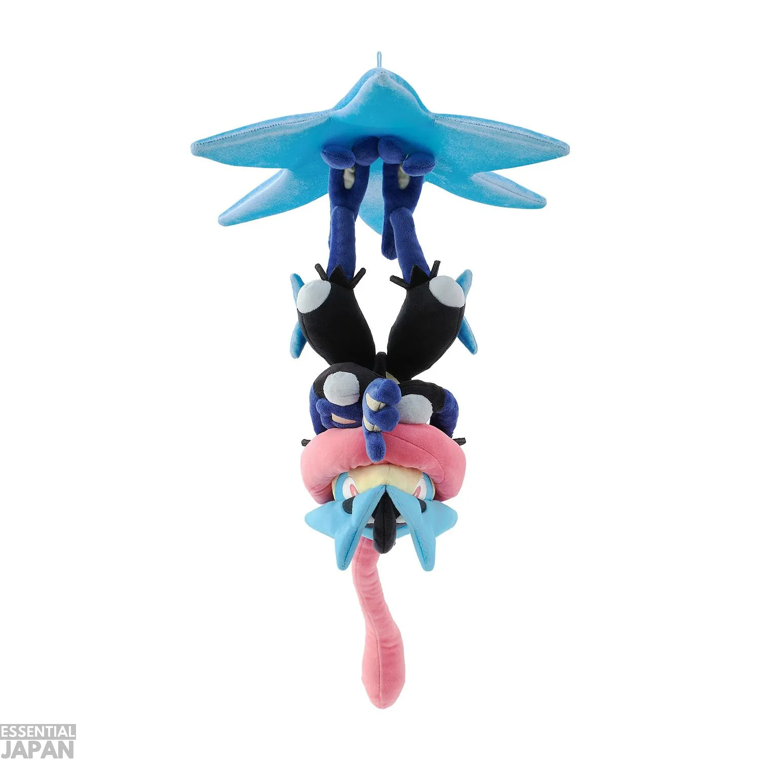 pokemon center upside down greninja plush 2