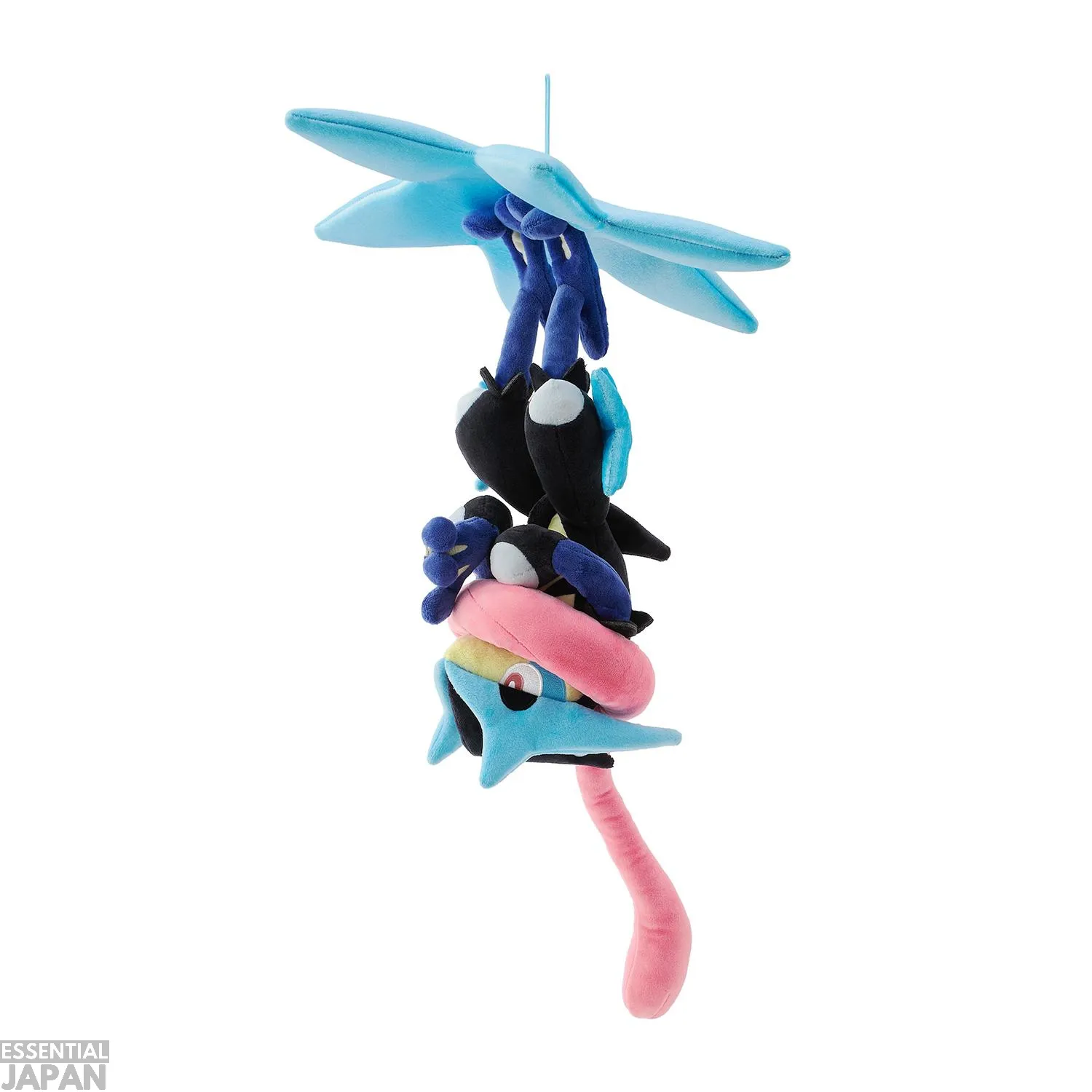 pokemon center upside down greninja plush 3