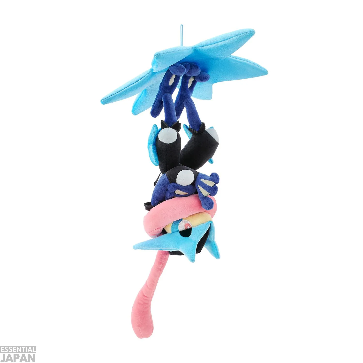 pokemon center upside down greninja plush 4