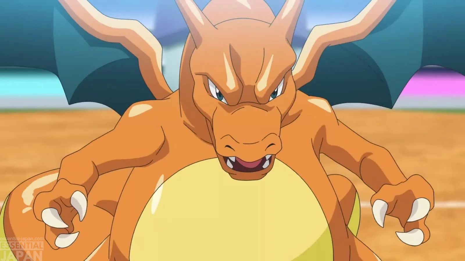 pokemon charizard screenshot