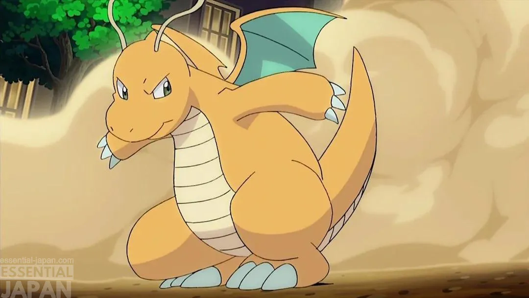 pokemon dragonite screenshot