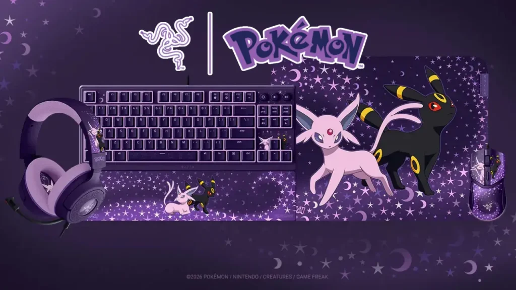 pokemon espeon umbreon razer 0