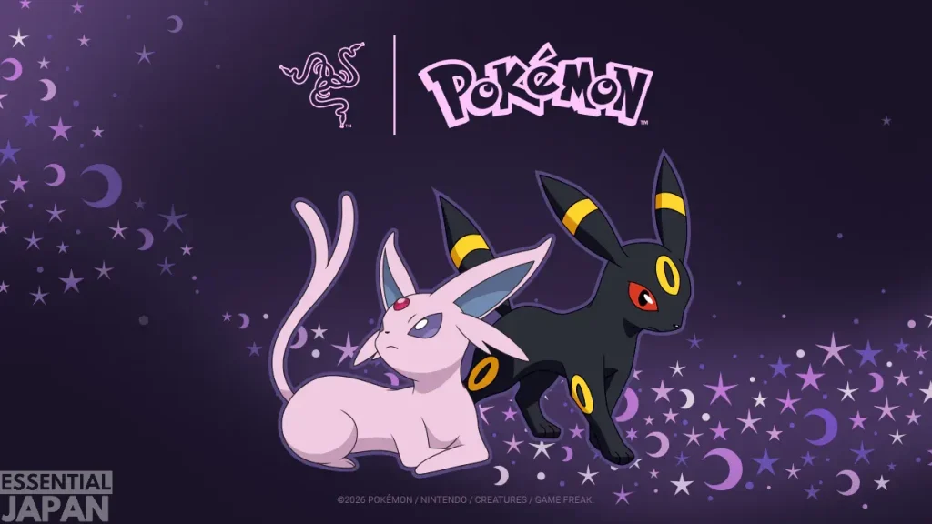 pokemon espeon umbreon razer 1