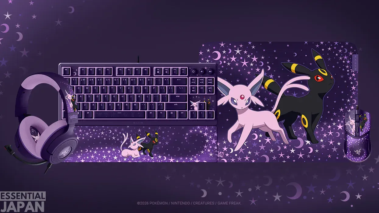 pokemon espeon umbreon razer 2