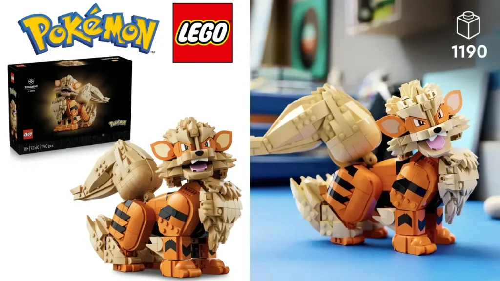 pokemon lego arcanine 0
