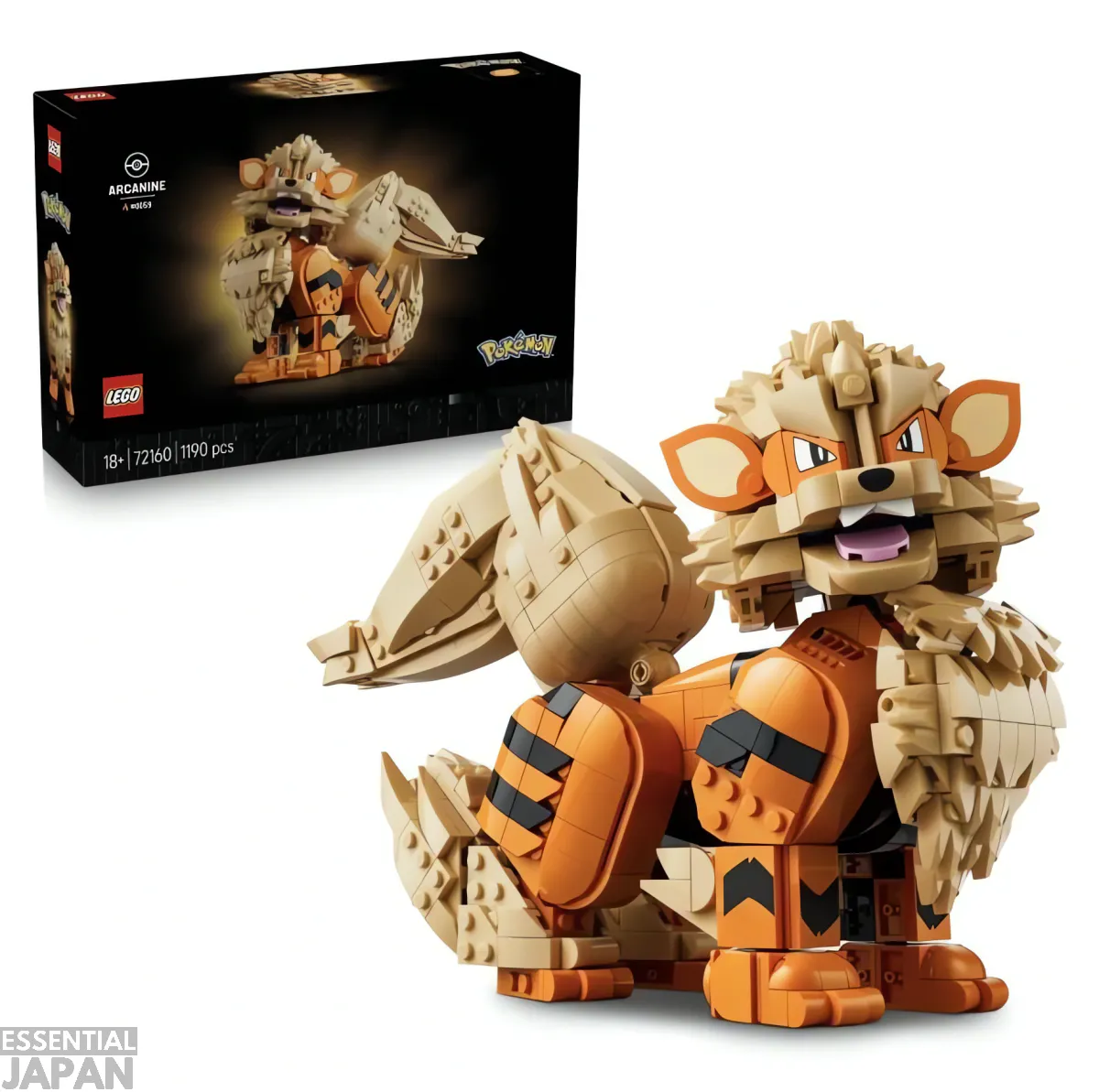 pokemon lego arcanine 1