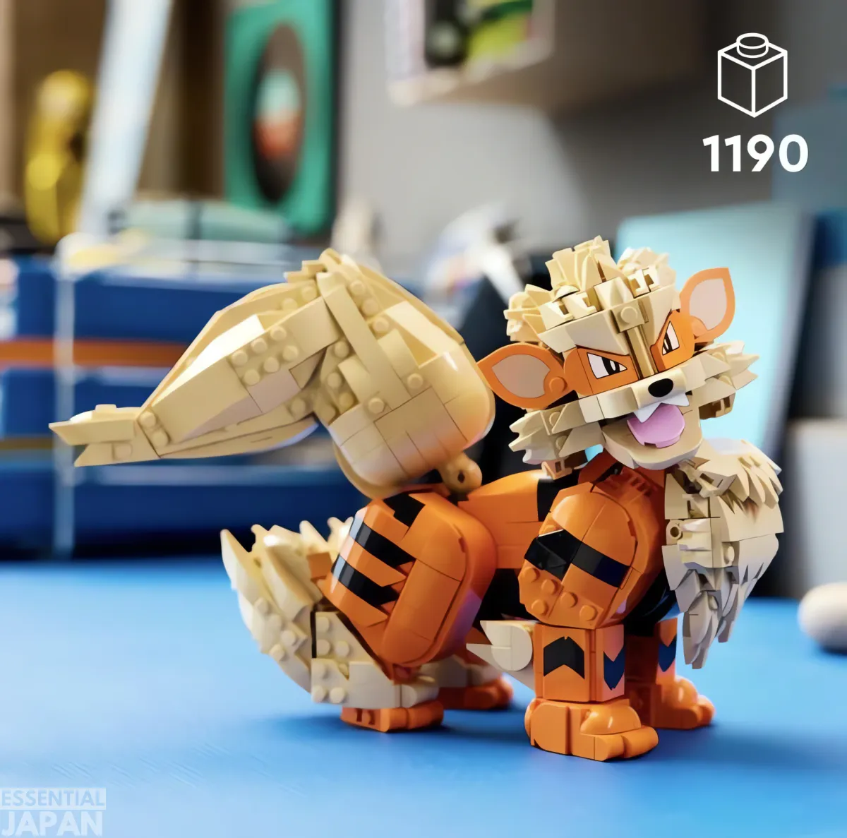pokemon lego arcanine 2