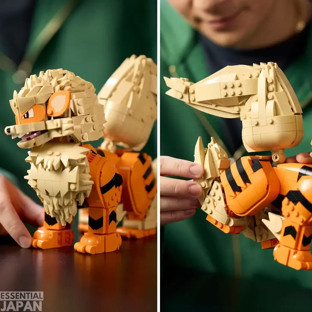 pokemon lego arcanine 3