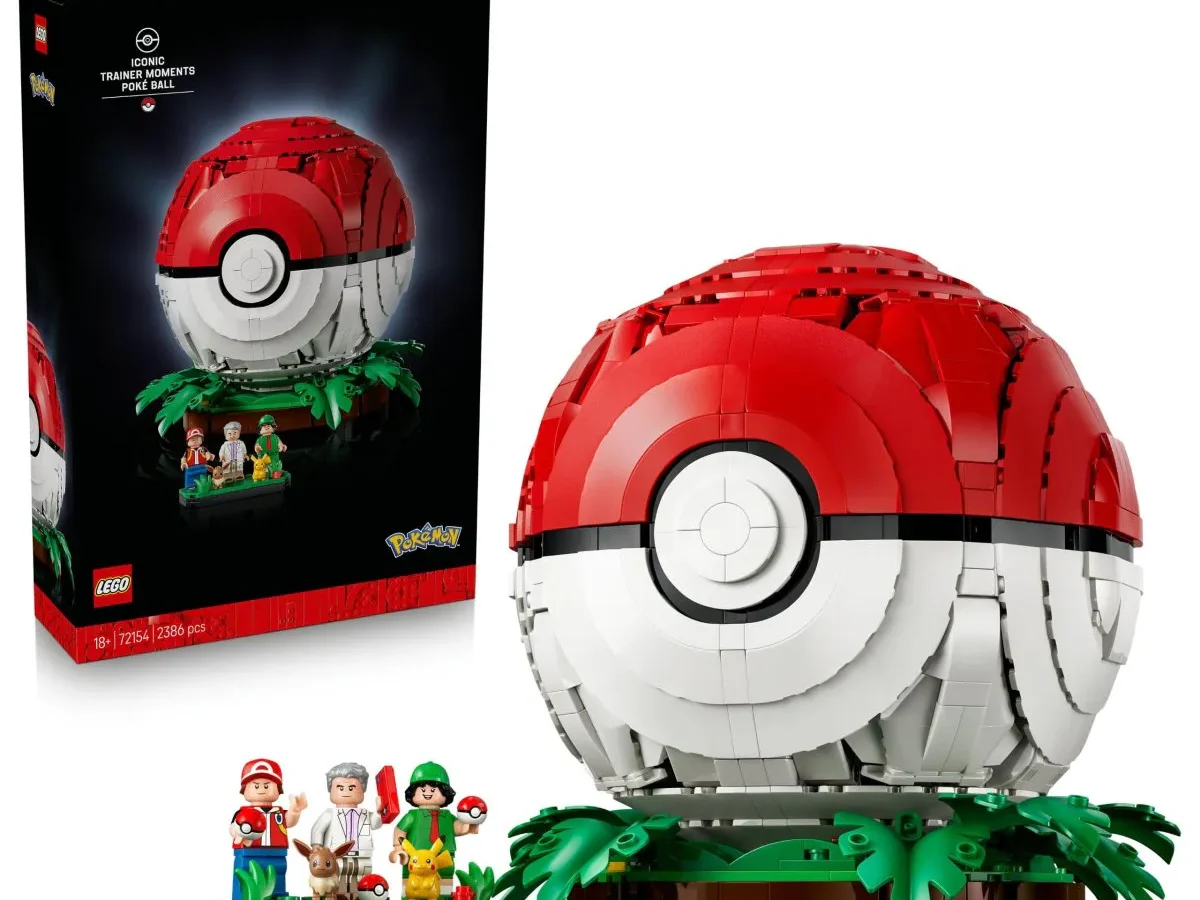 pokemon lego iconic pokeball 1