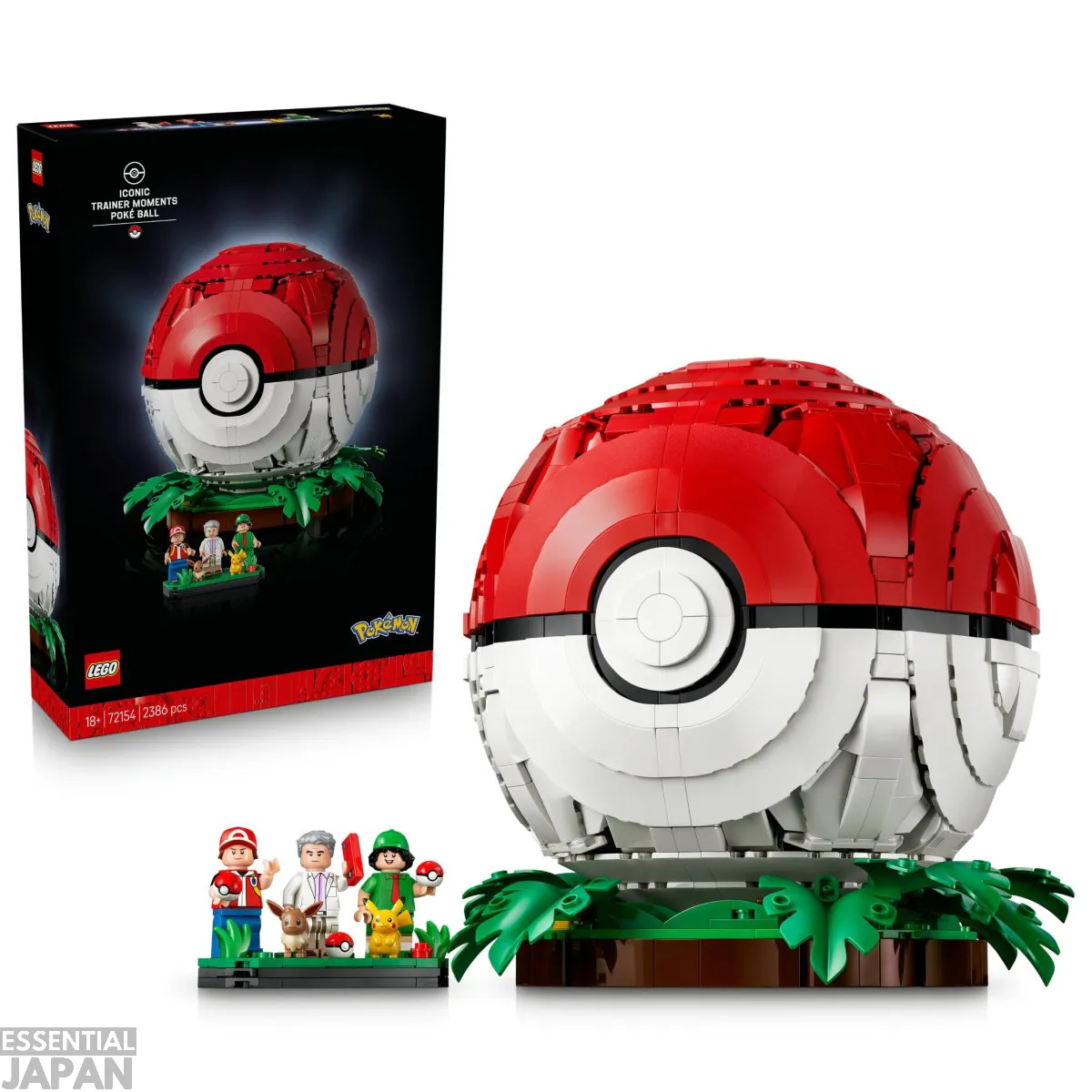 pokemon lego iconic pokeball 1