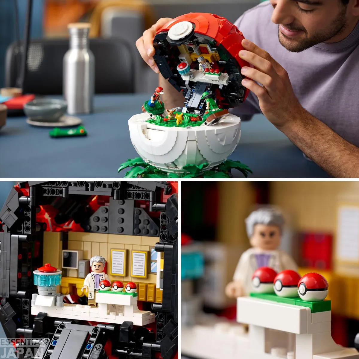 pokemon lego iconic pokeball 3