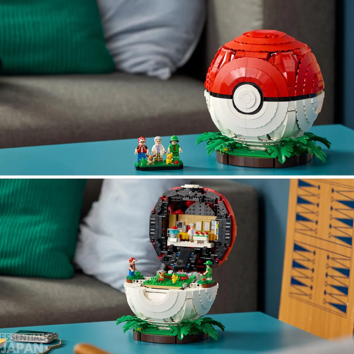 pokemon lego iconic pokeball 4