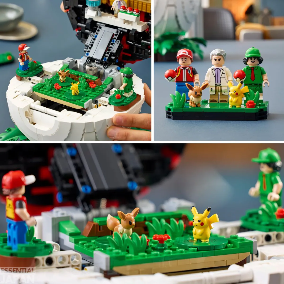 pokemon lego iconic pokeball 5