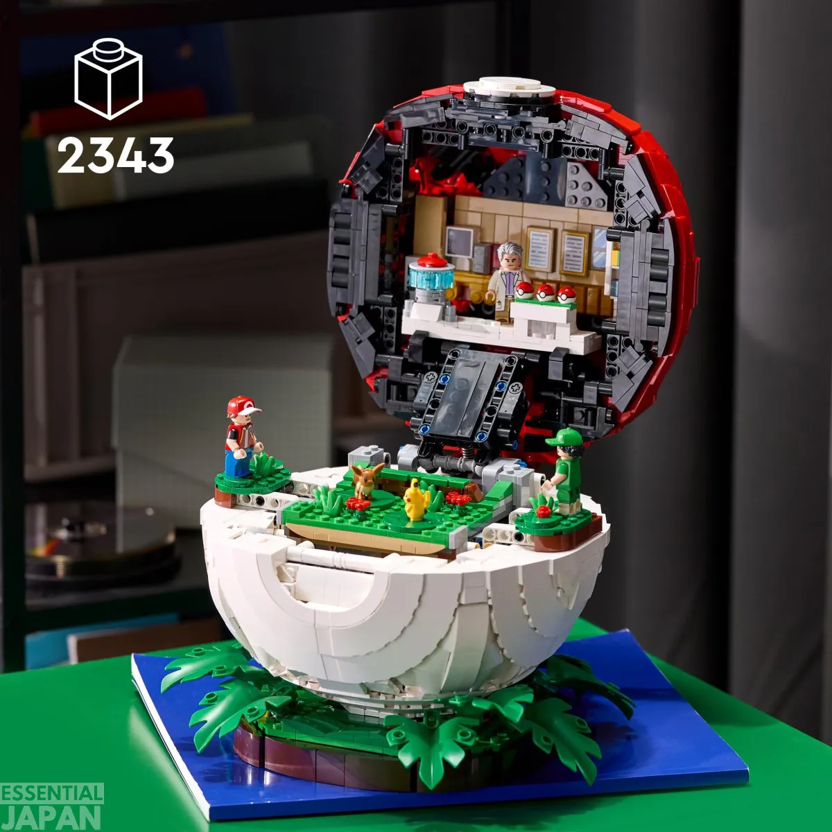 pokemon lego iconic pokeball 6