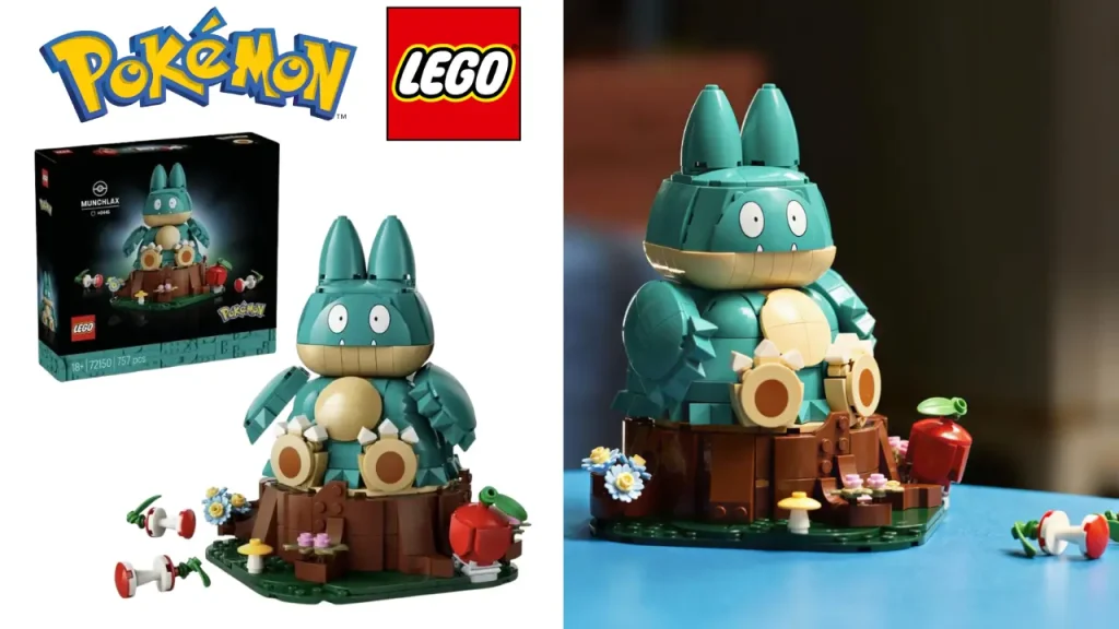 pokemon lego munchlax 0