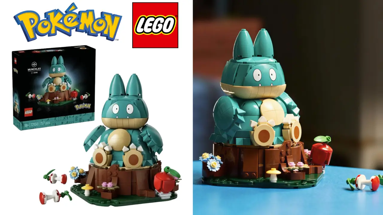 pokemon lego munchlax 0
