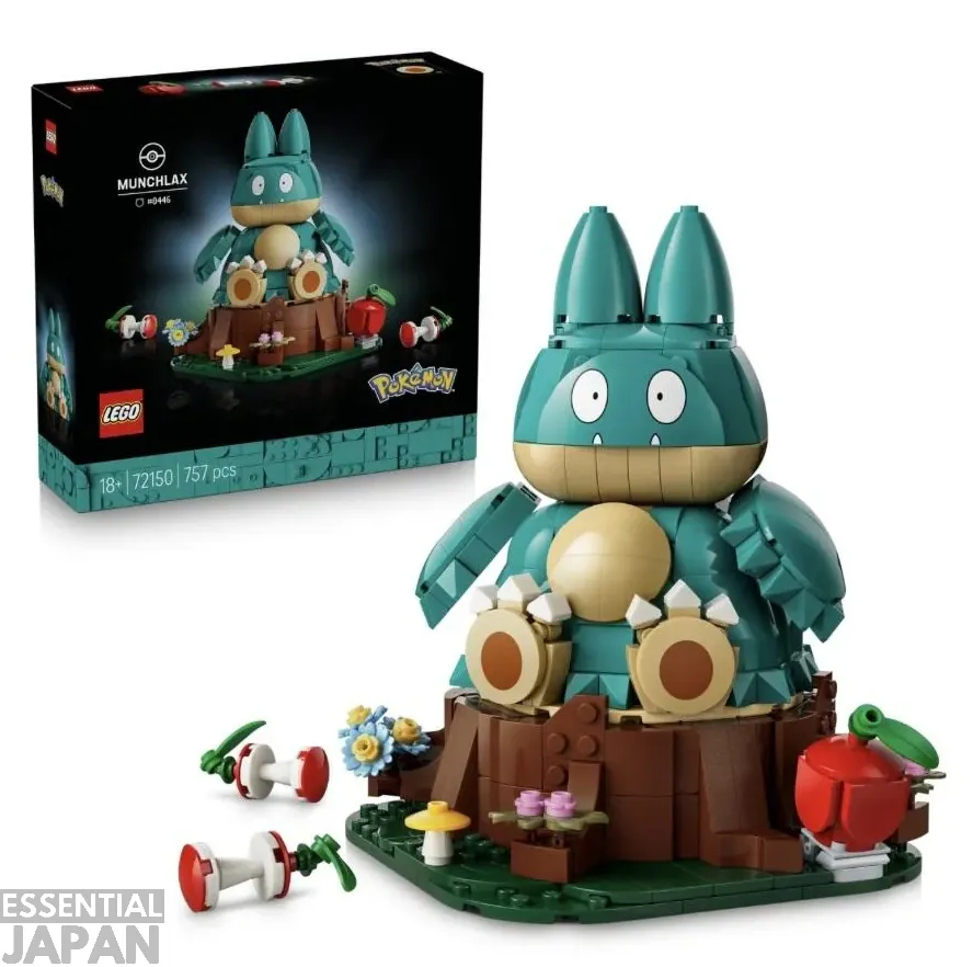 pokemon lego munchlax 1