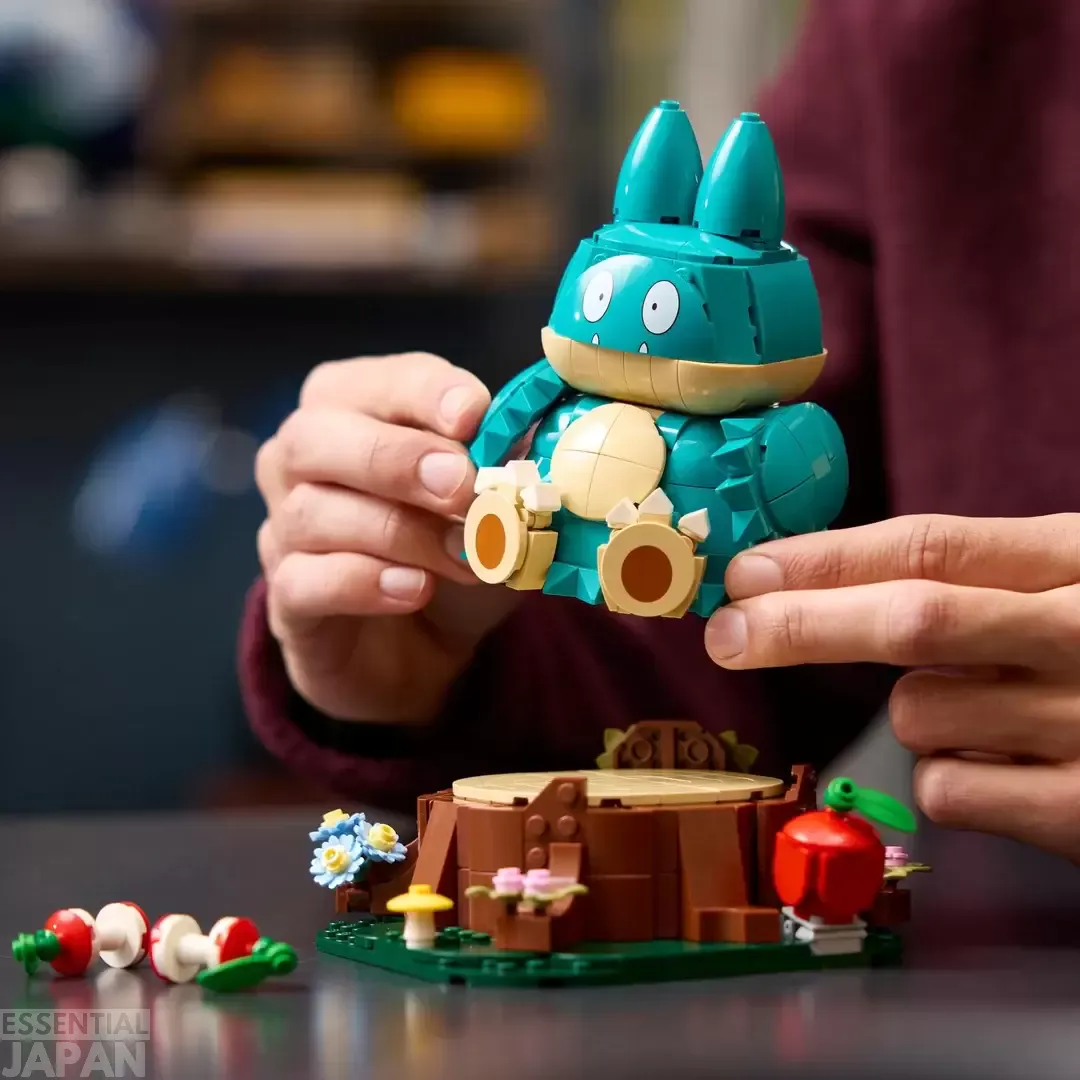 pokemon lego munchlax 3