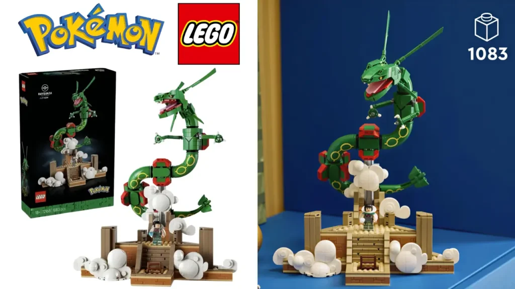 pokemon lego rayquaza 0