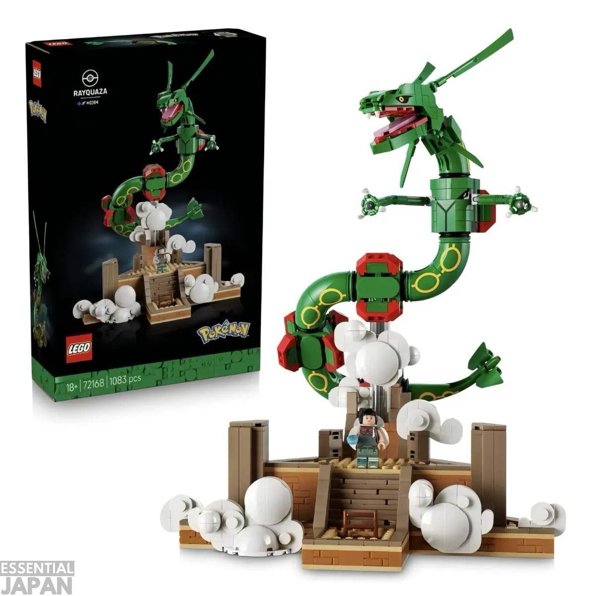 pokemon lego rayquaza 1