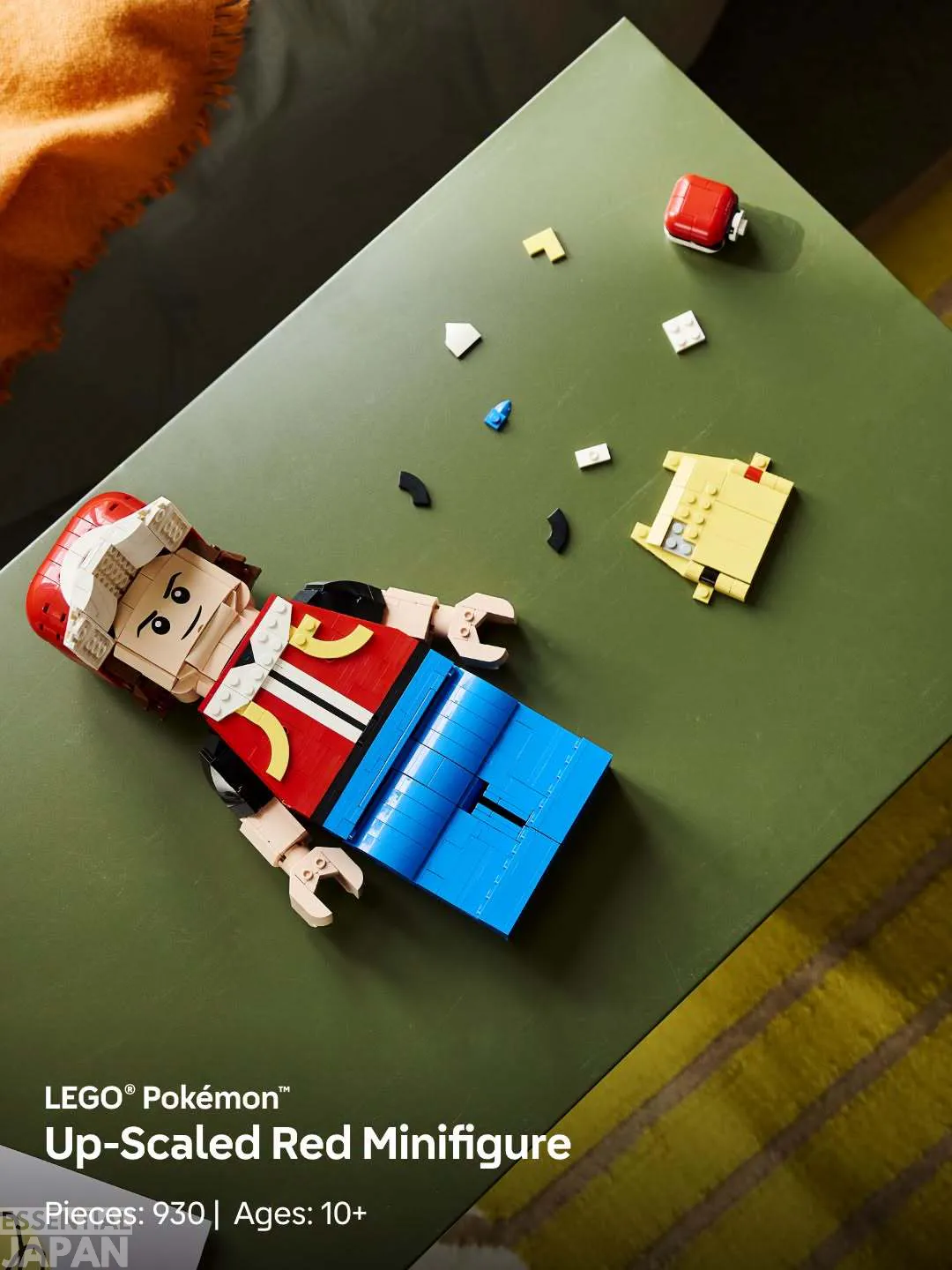 pokemon lego upscaled red mini figure 1